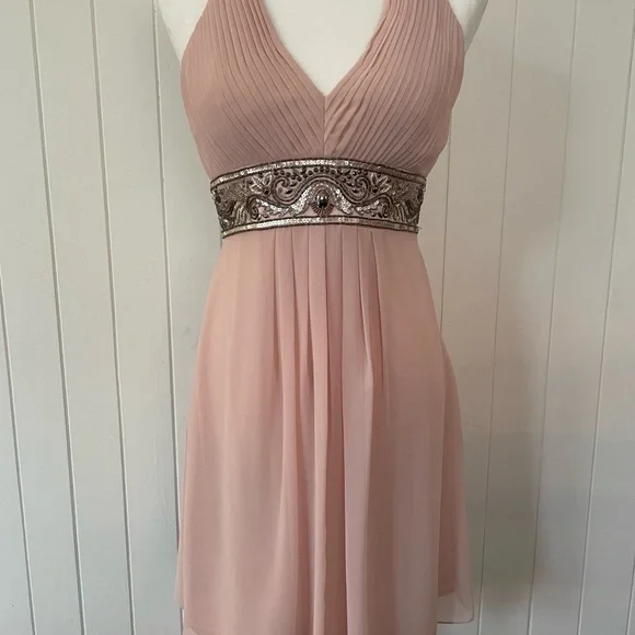 Studio Sw By Sue Wong Dresses | Studio Sw By Sue Wong Halter Dress | Color: Pink | Size: 6 | Jinobu's Closet